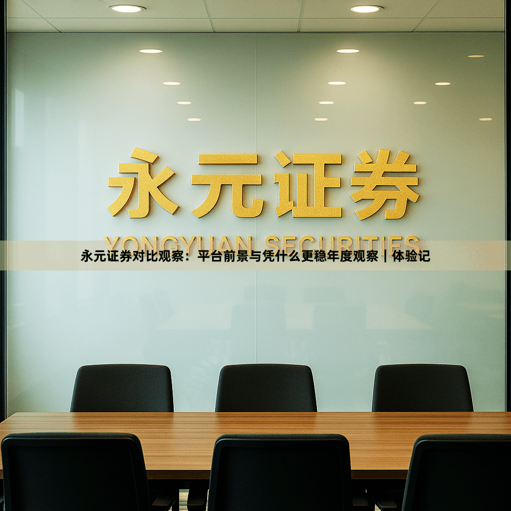 永元证券对比观察：平台前景与凭什么更稳年度观察｜体验记