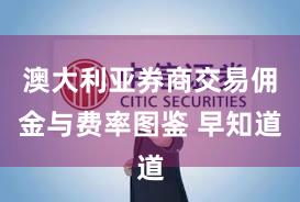 澳大利亚券商交易佣金与费率图鉴 早知道