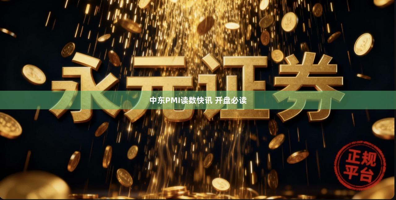 中东PMI读数快讯 开盘必读