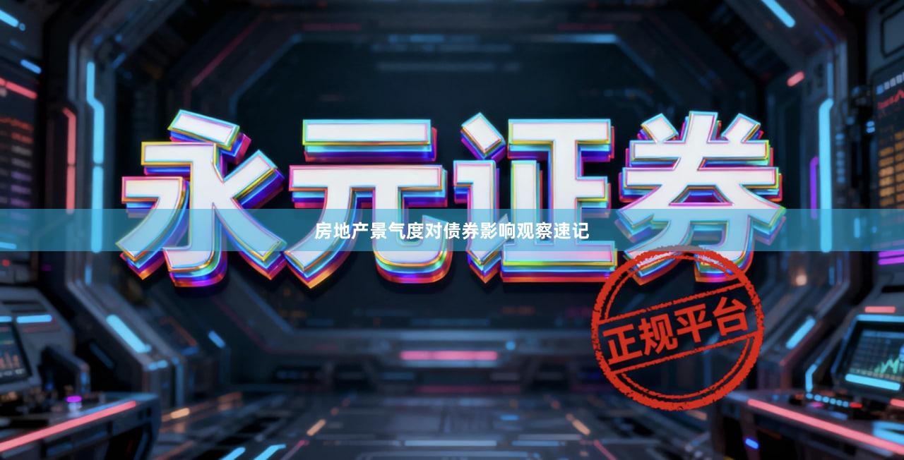 房地产景气度对债券影响观察速记