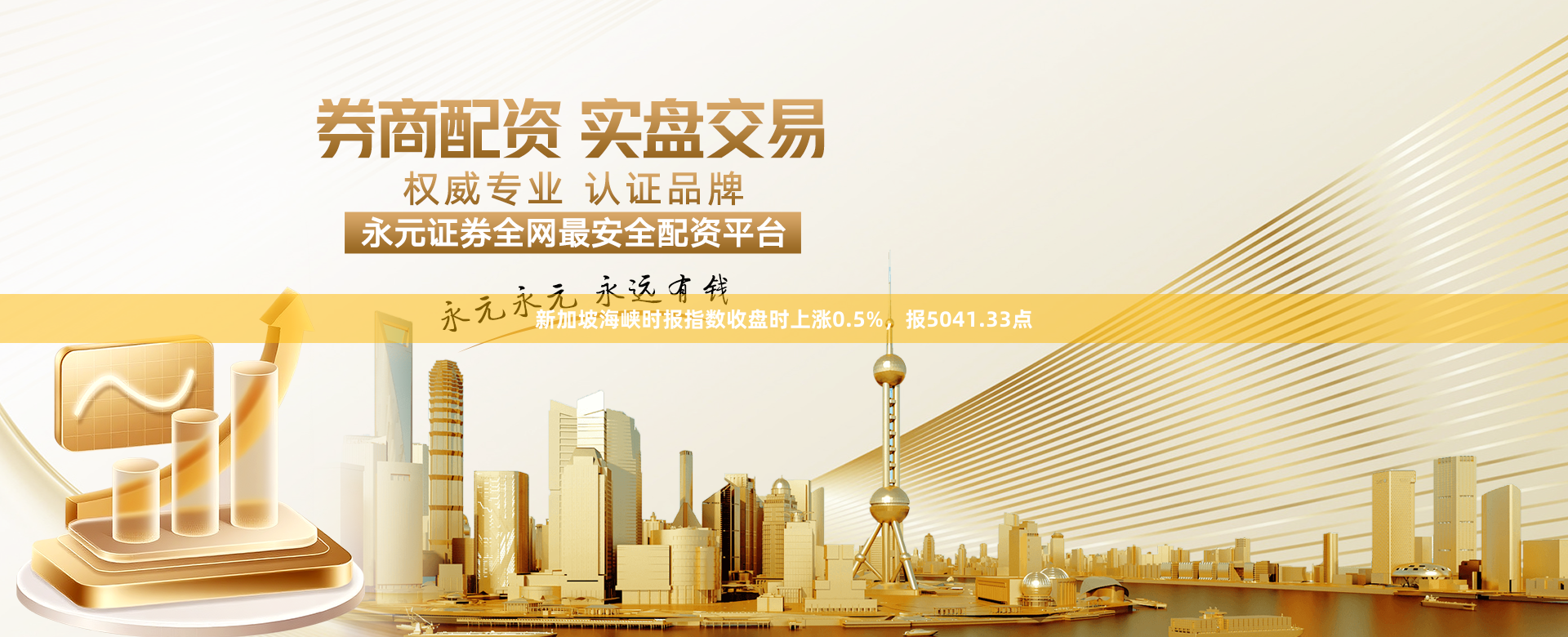 新加坡海峡时报指数收盘时上涨0.5%，报5041.33点